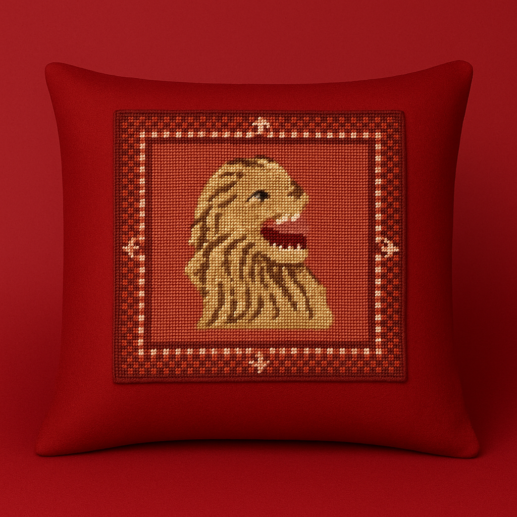 PORTRAIT OF THE LION