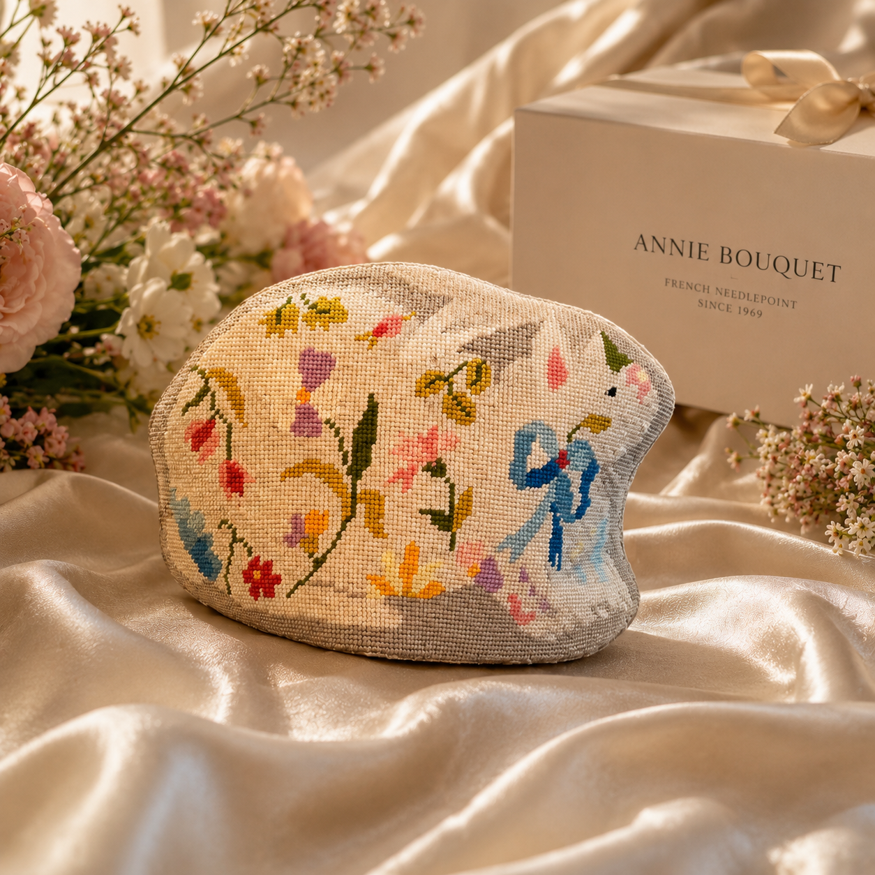 Le Lapin fleuri