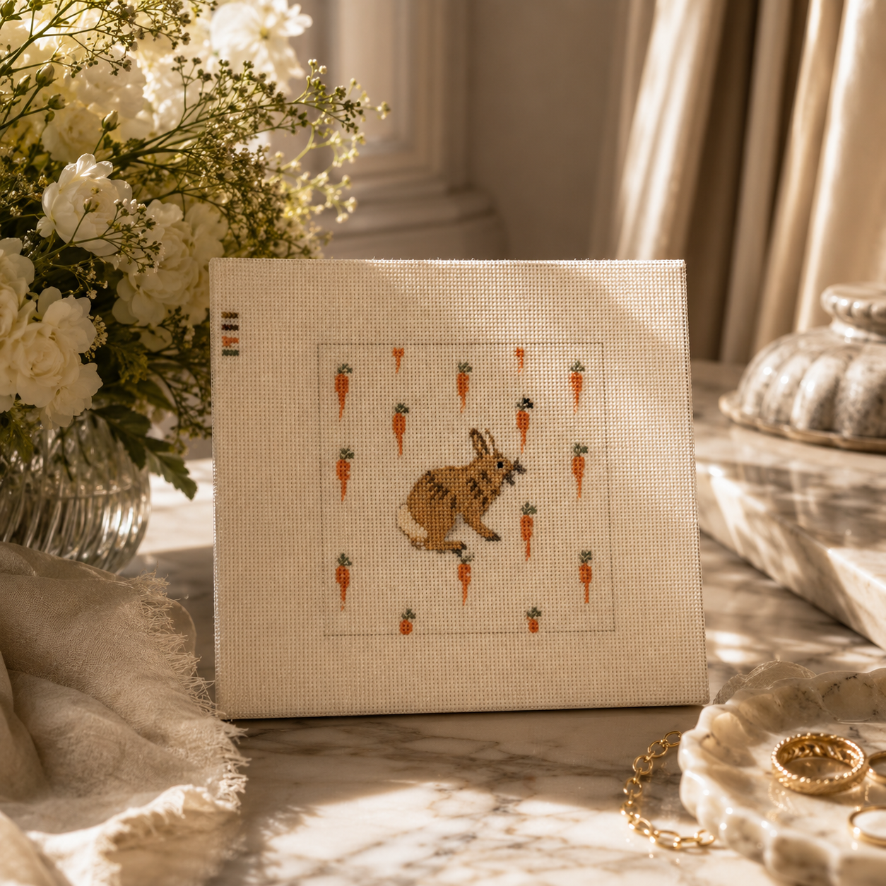 LE LAPIN AUX CAROTTES