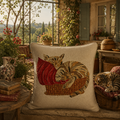 Chat au panier
