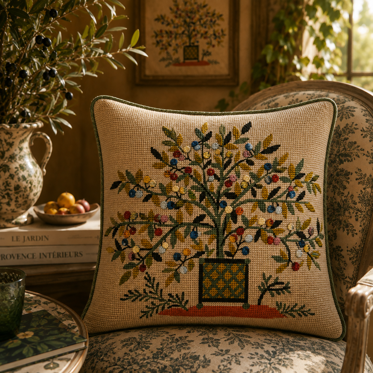 The olive tree