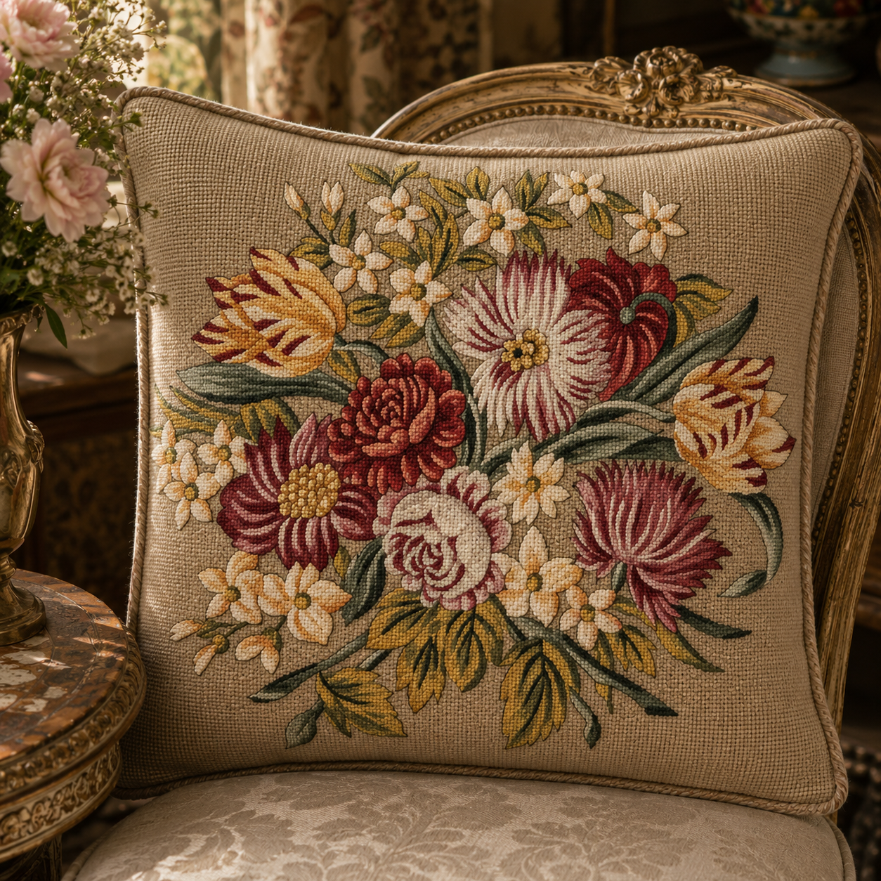 Large floral bouquet