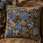 Bouquet de roses bleues