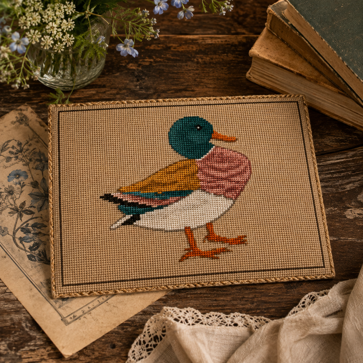 The Standing Mallard