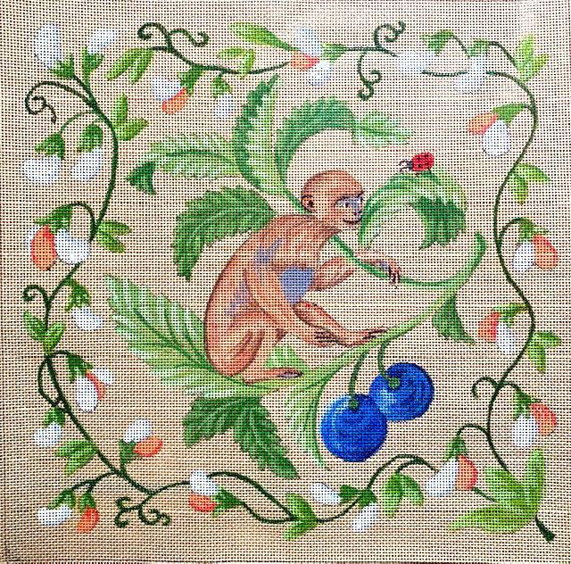 Le Singe - Annie Bouquet, Tapisserie De France 
