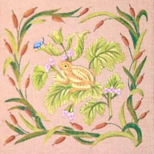 La Grenouille - Annie Bouquet, Tapisserie De France 