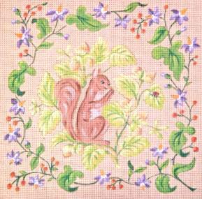 L'écureuil dans son archipel de paix - Annie Bouquet, Tapisserie De France 