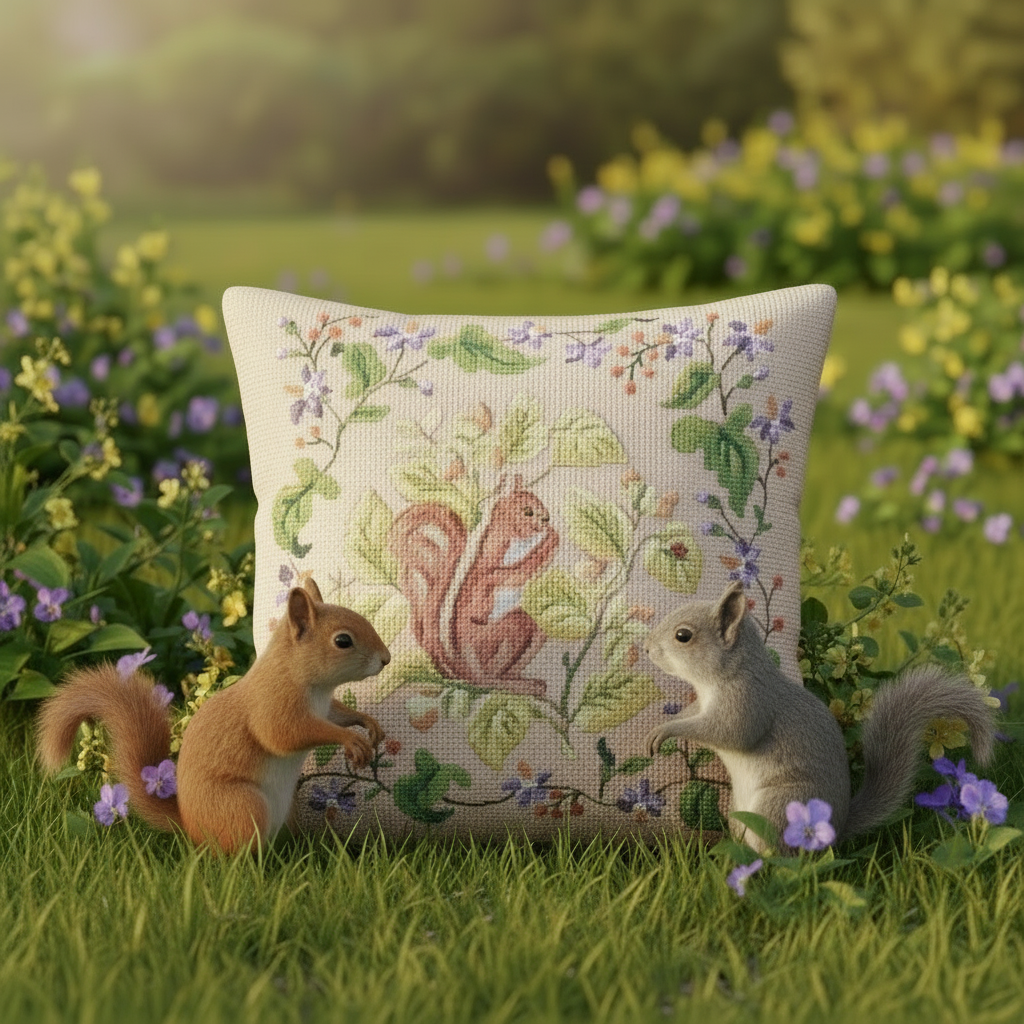 L'ÉCUREUIL DANS SON ARCHIPEL