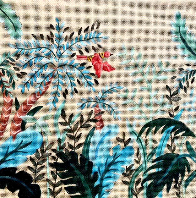 Sous la Brise Tropicale - Annie Bouquet, Tapisserie De France 
