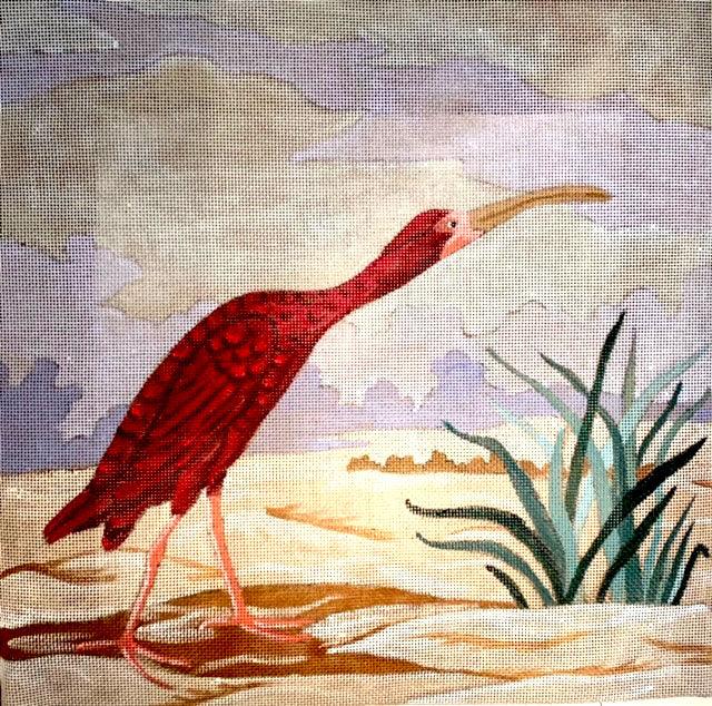 L'Ibis - Annie Bouquet, Tapisserie De France 