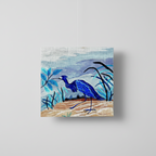 L'AIGRETTE BLEUE