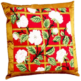 Le Treillis de Roses - Annie Bouquet, Tapisserie De France 