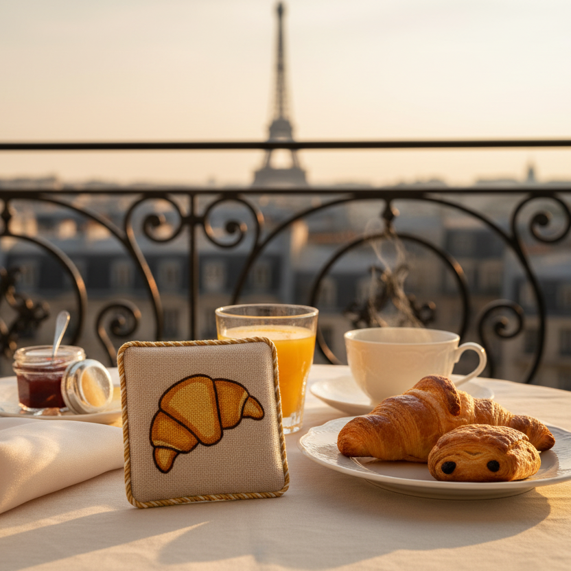 MAGNET - THE PARISIAN PAIN AU CHOCOLAT