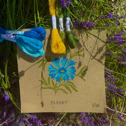 CHANT DE BLEUETS