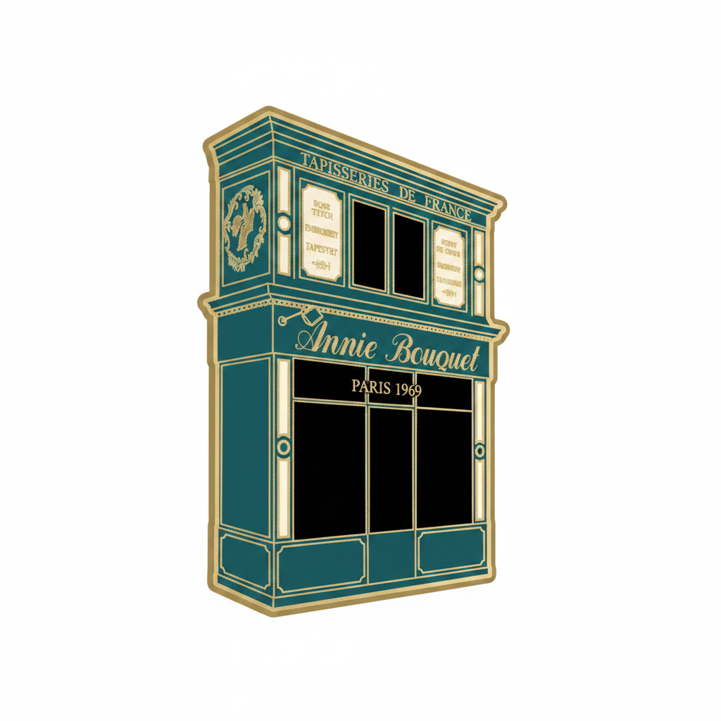 MAGNET - THE PARISIAN PAIN AU CHOCOLAT