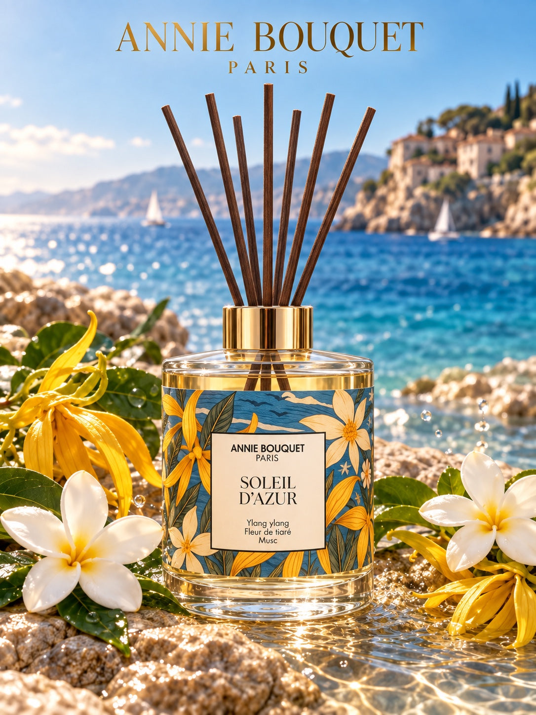 Diffuseur Parfumé "Soleil d'Azur"