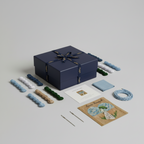 COEUR « FEMME À L’OMBRELLE VERTE »