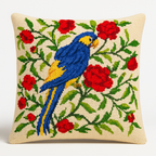 LE PERROQUET AUX FLEURS