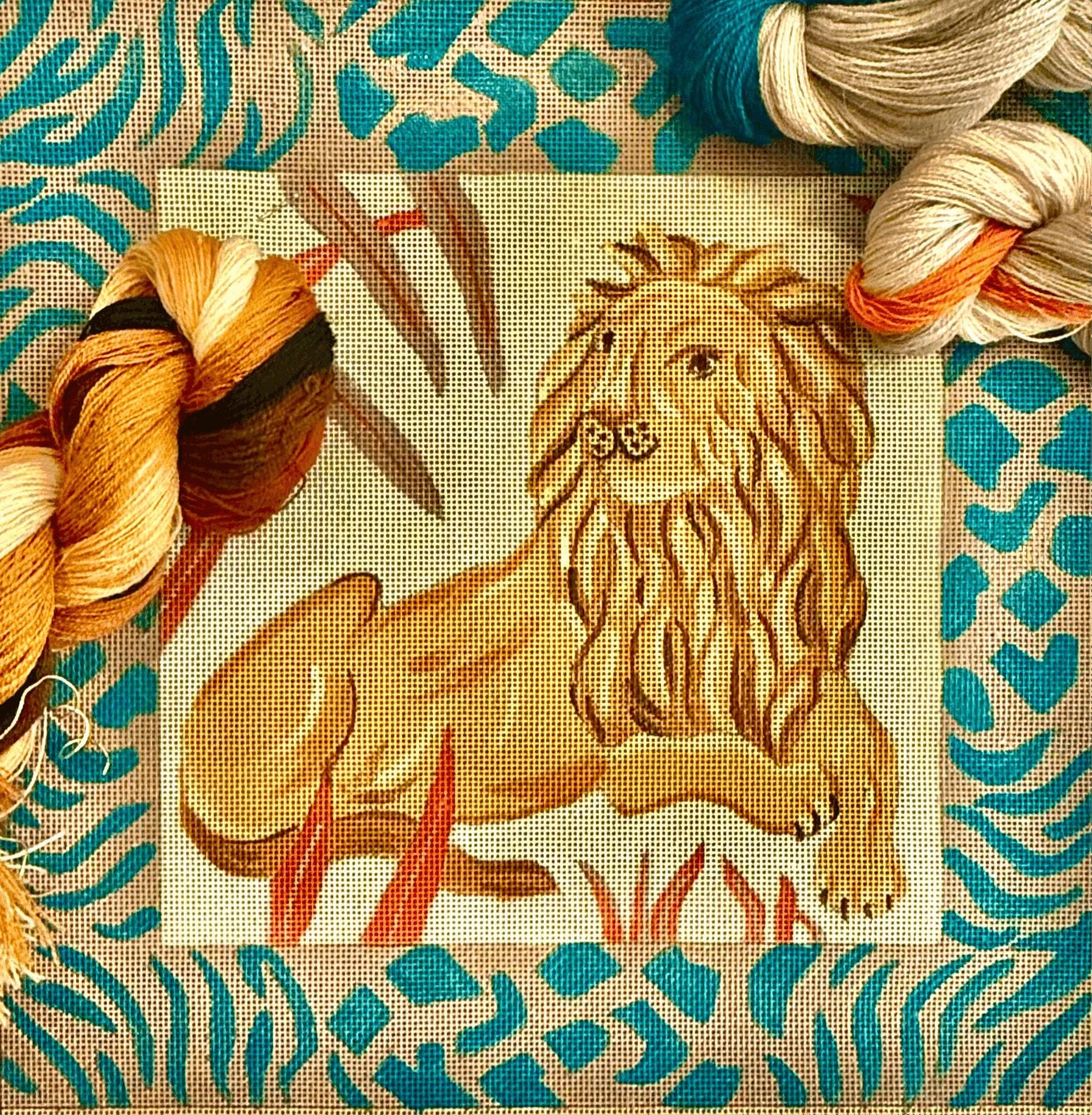 THE LION