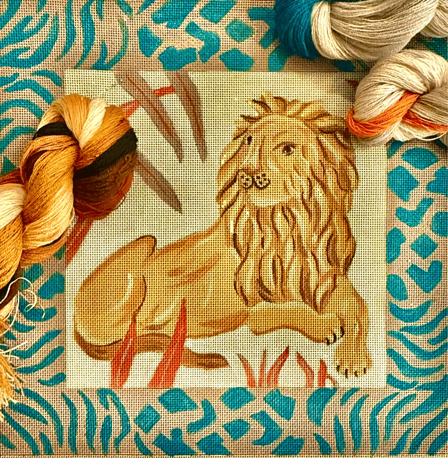 THE LION