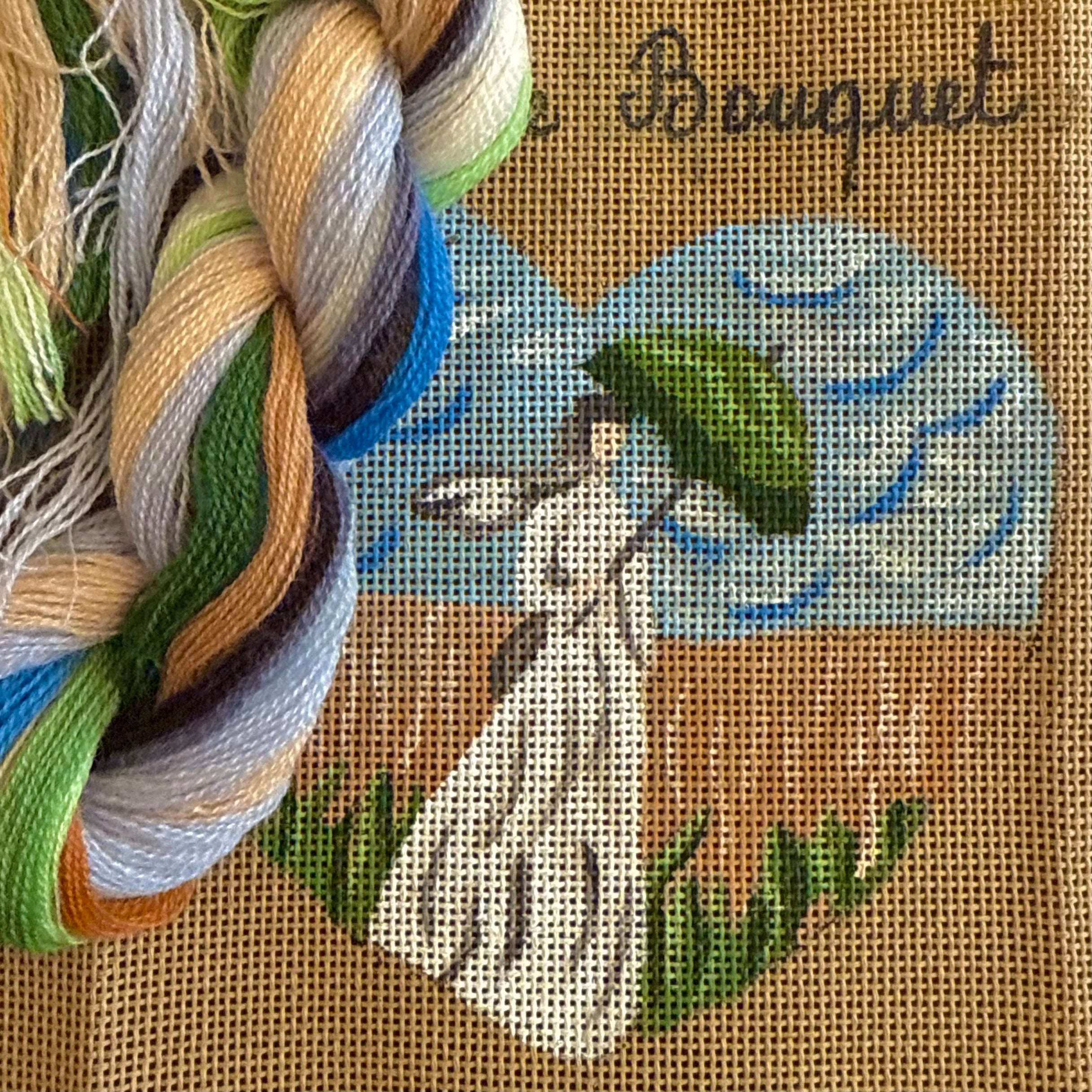 COEUR « FEMME À L’OMBRELLE VERTE »
