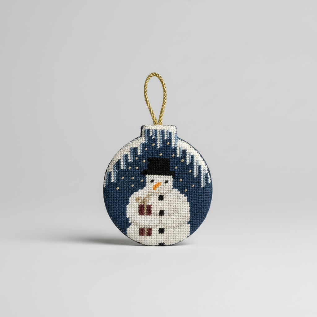 "SNOWMAN" BALL