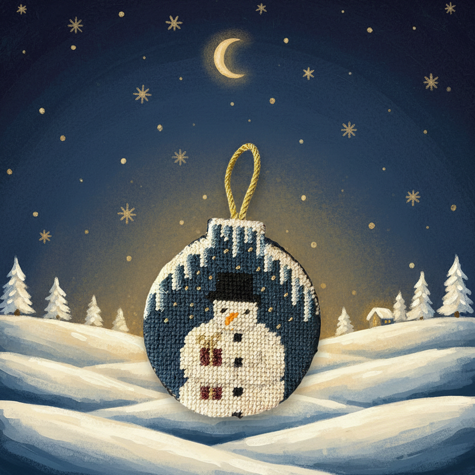 "SNOWMAN" BALL