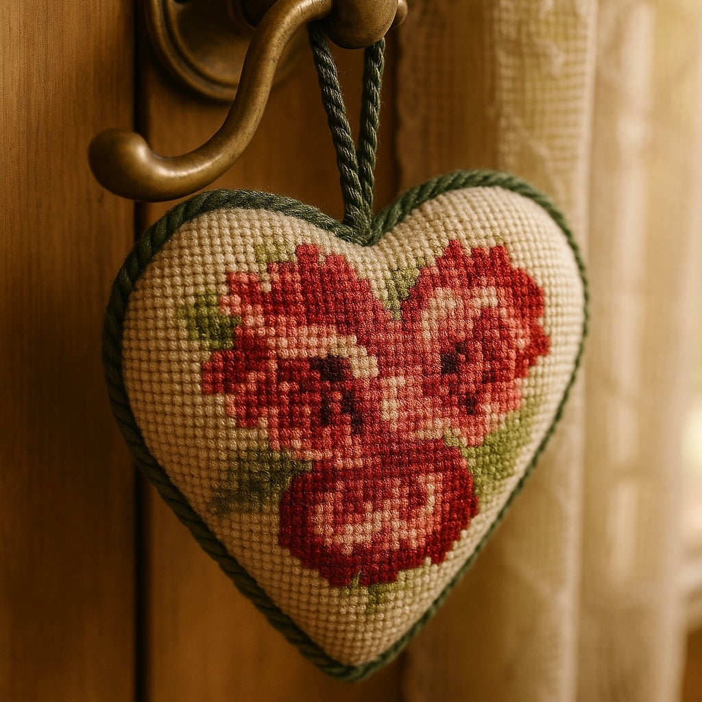 "POPPY" HEART