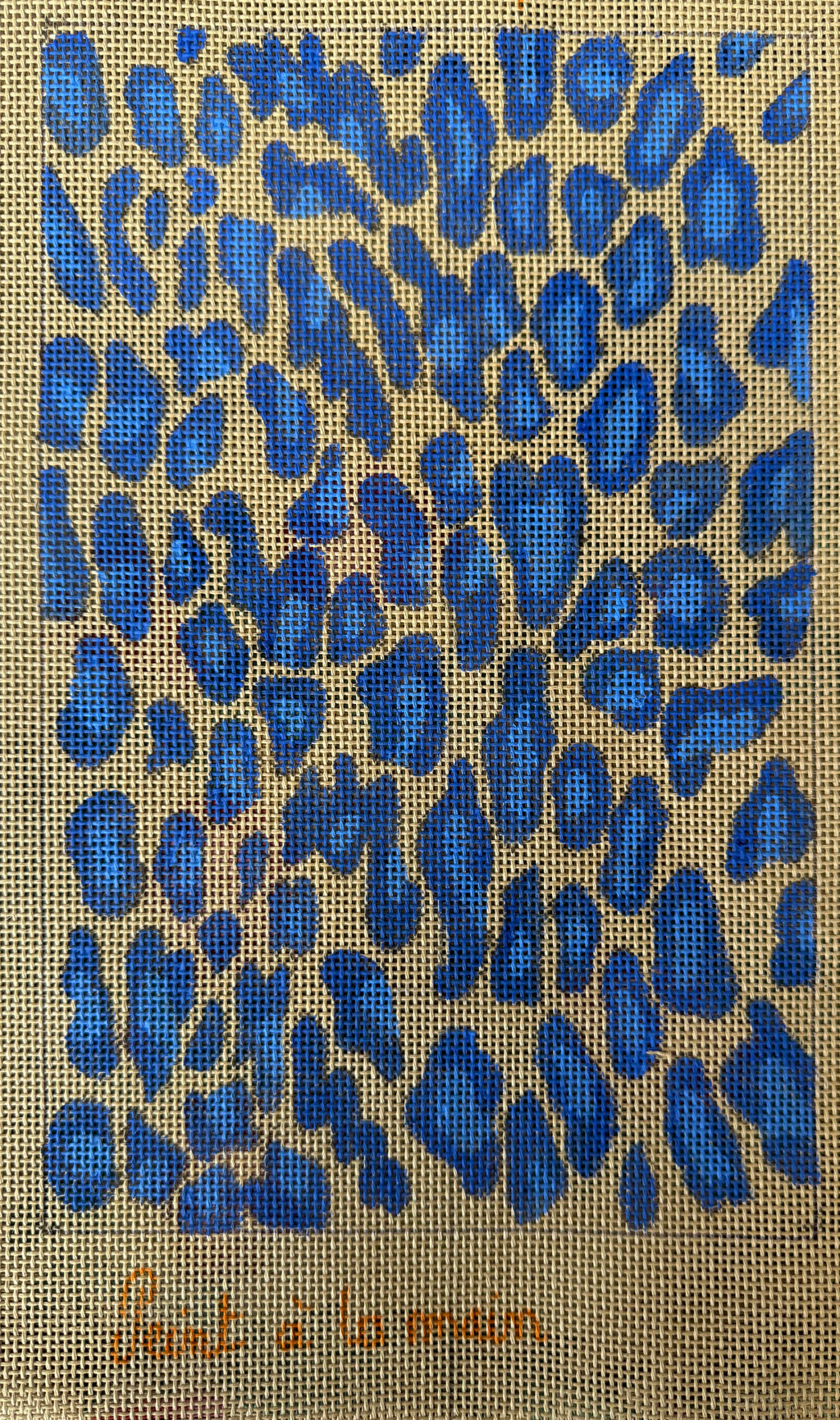 "BLUE FAWN" POUCH 