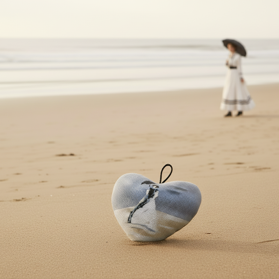 COEUR « FEMME À L’OMBRELLE »