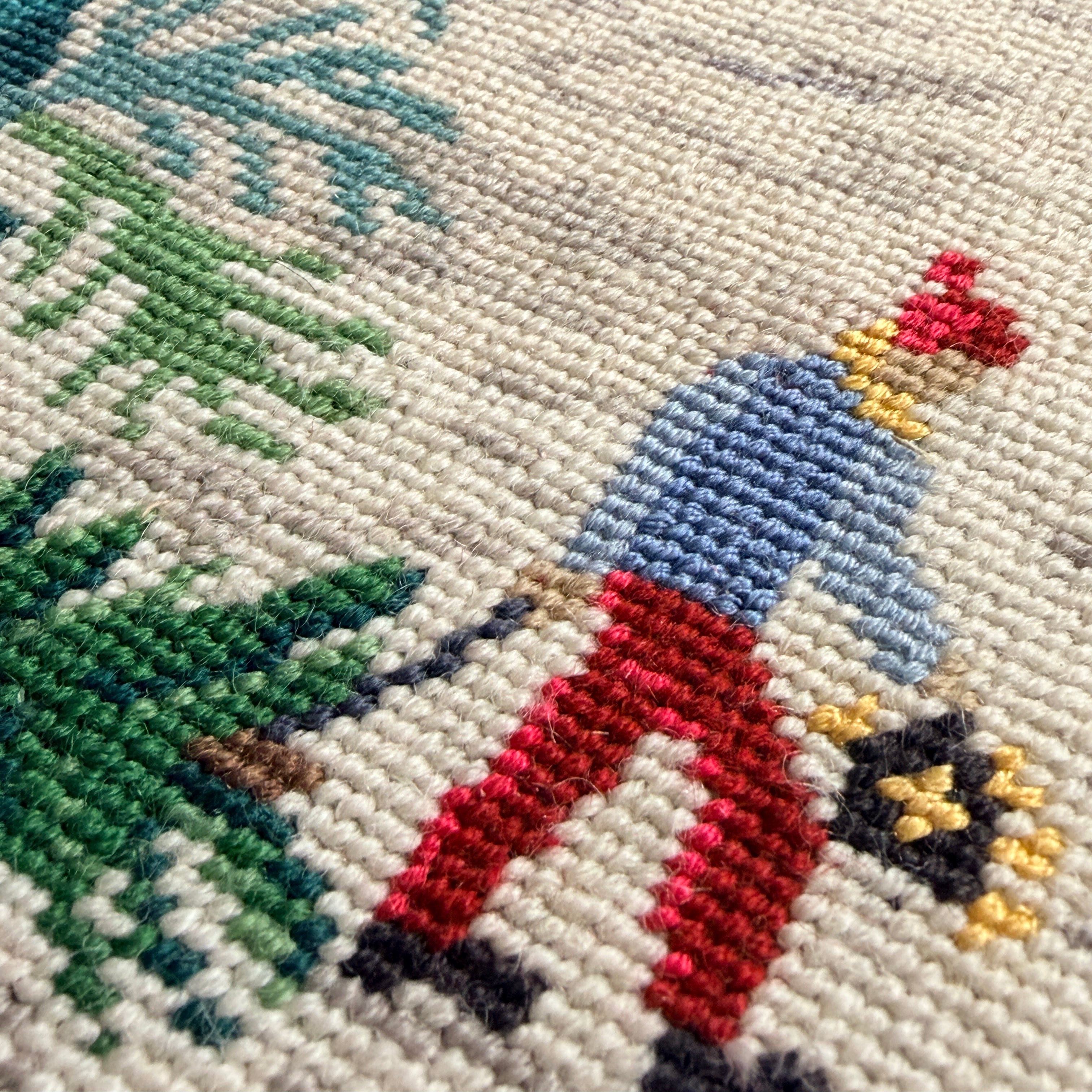 THE ARRIVAL OF THE KING OF THE FORESTS