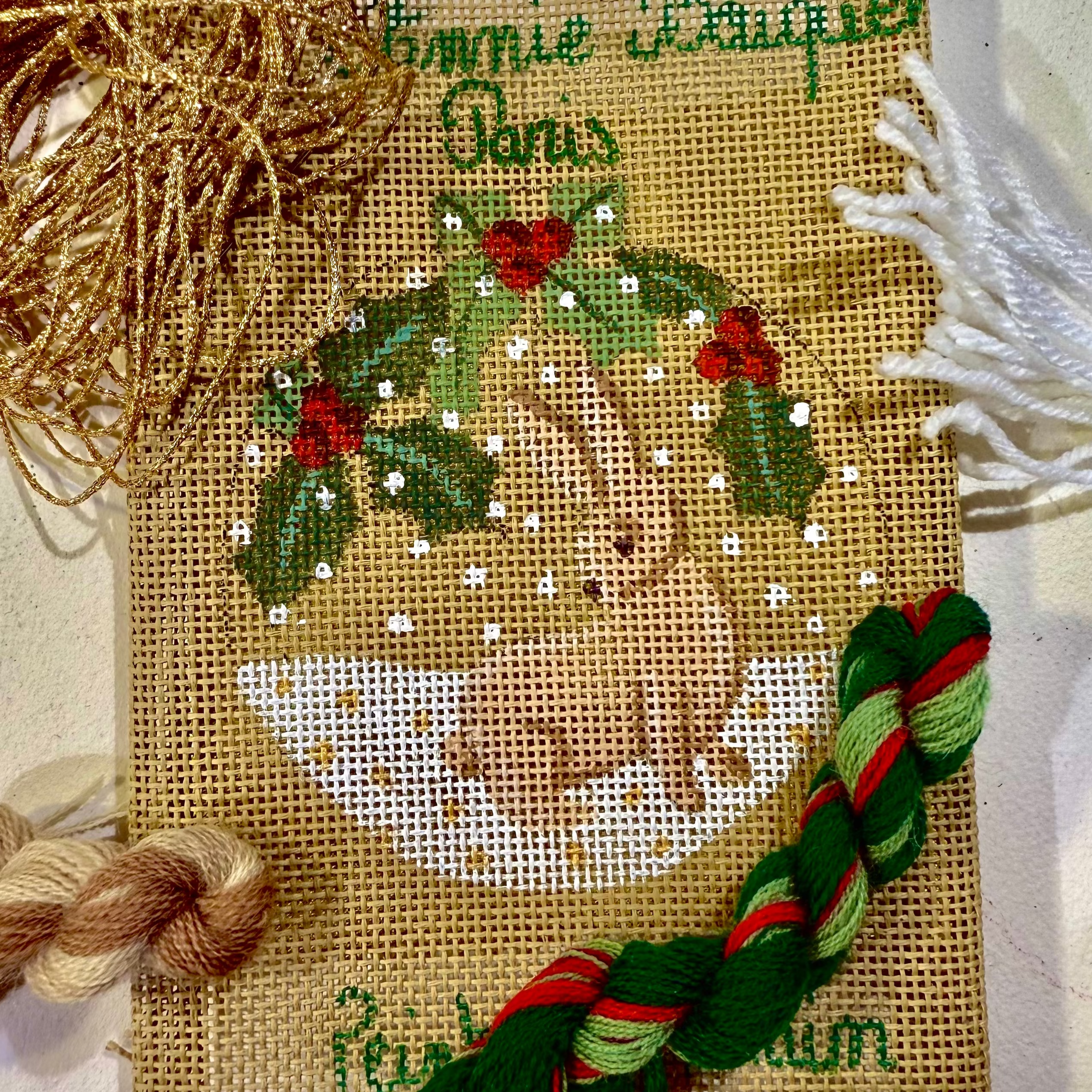 "CHRISTMAS BUNNY" BALL