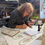 "MARIE-ANTOINETTE" POUCH 