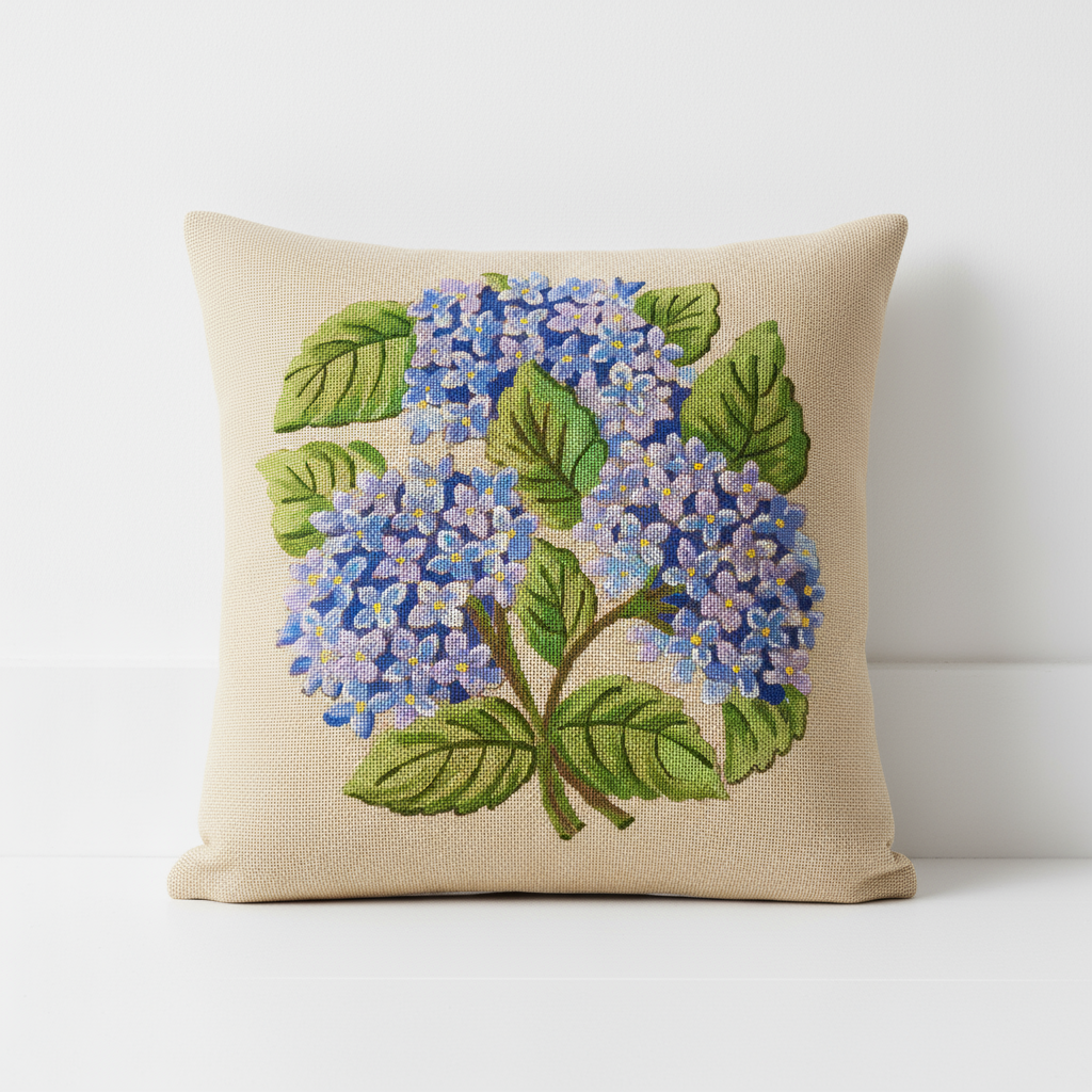 THE MELODY OF THE HYDRANGEAS