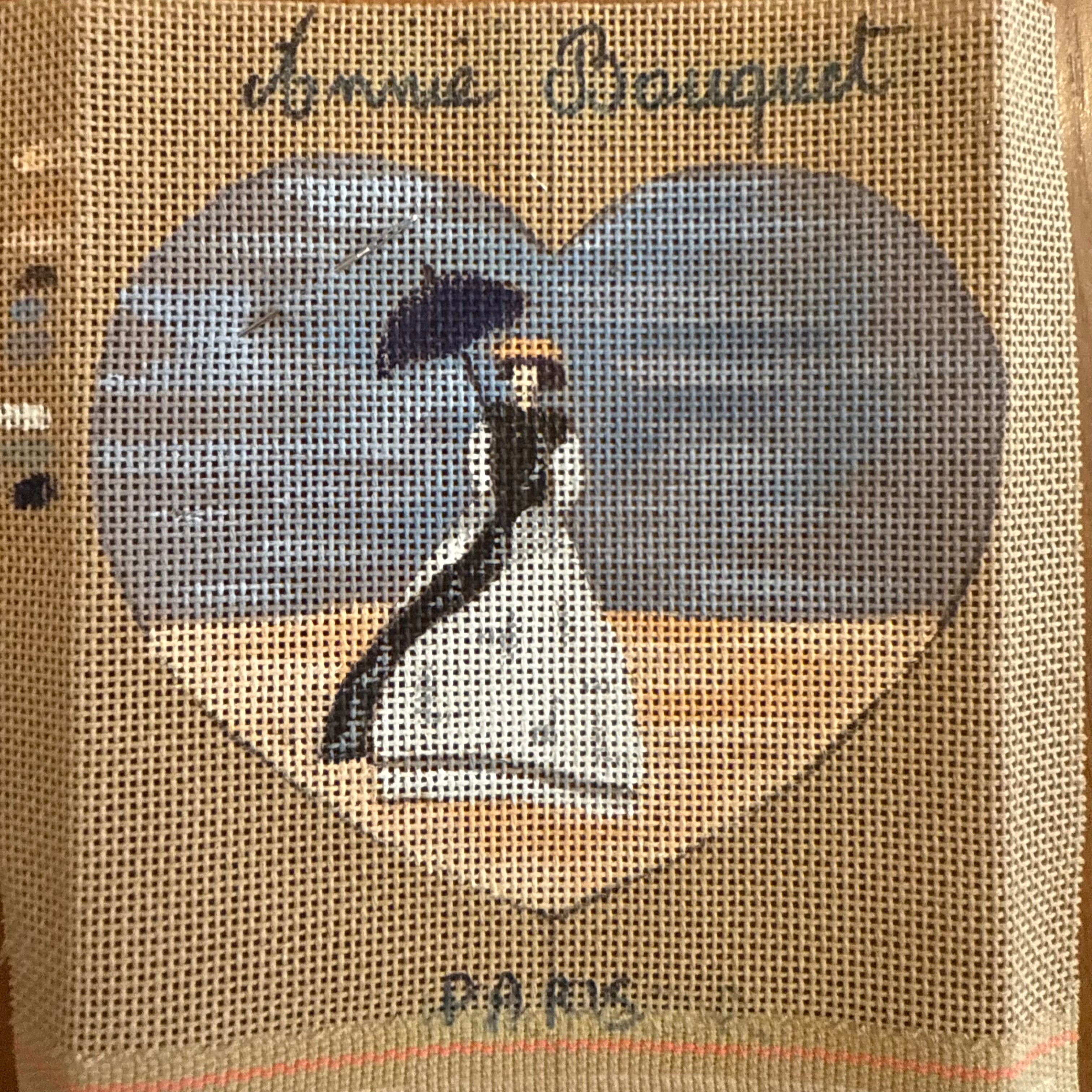 COEUR « FEMME À L’OMBRELLE »