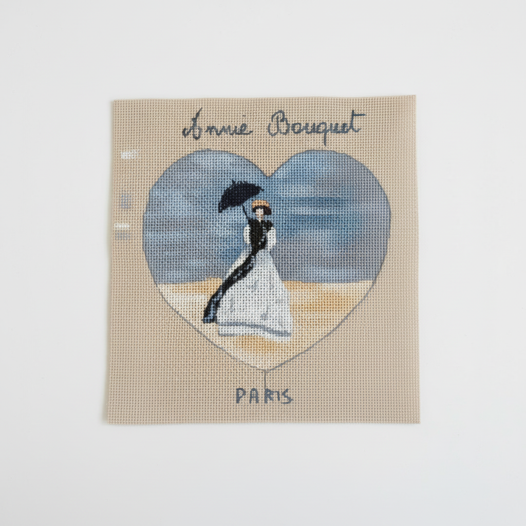 COEUR « FEMME À L’OMBRELLE »