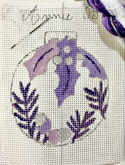 "LEGEND OF PURPLE HOLLY" BALL