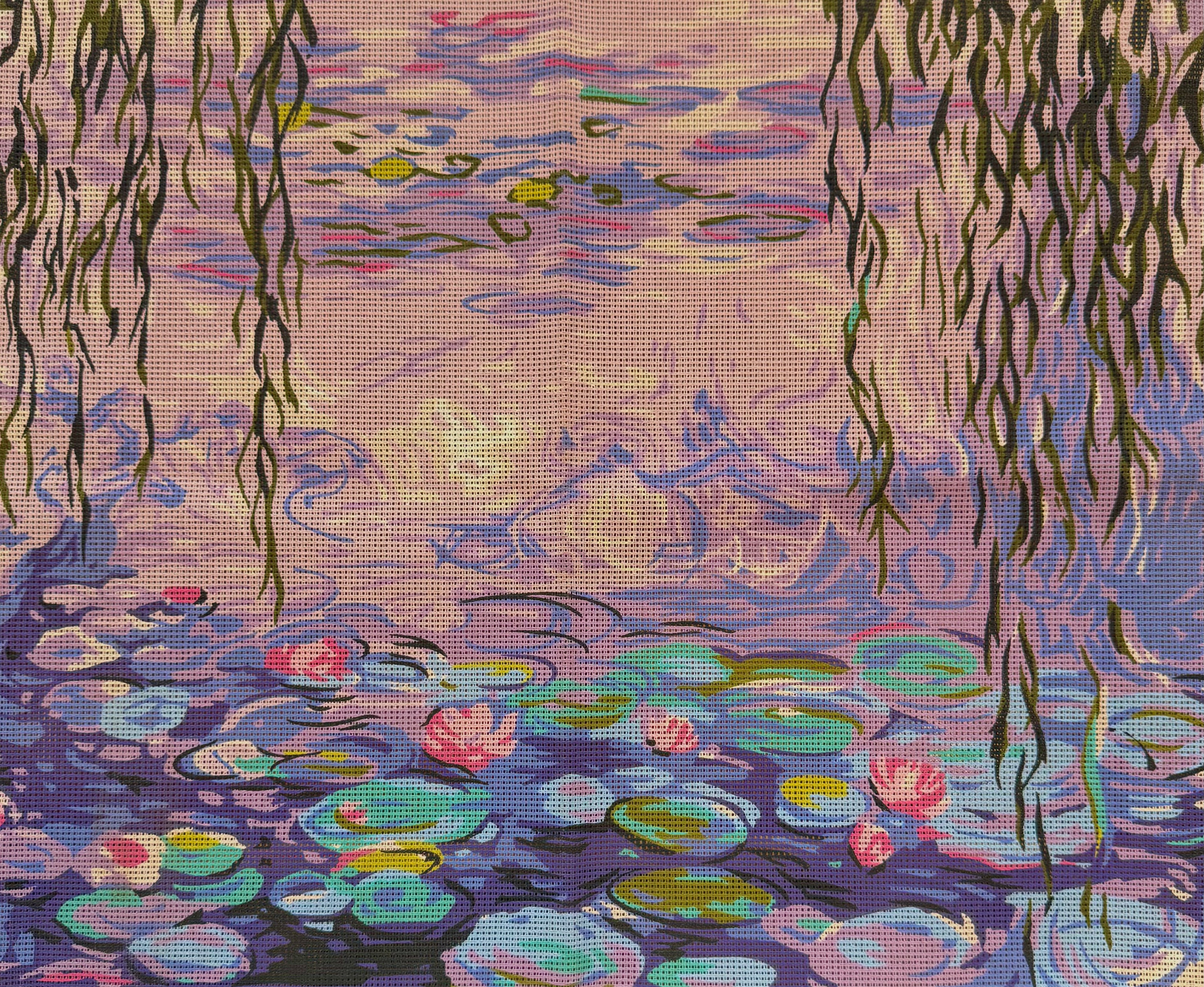 REFLECTION OF WATER LILY