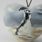 COEUR « FEMME À L’OMBRELLE »