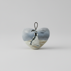 COEUR « FEMME À L’OMBRELLE »