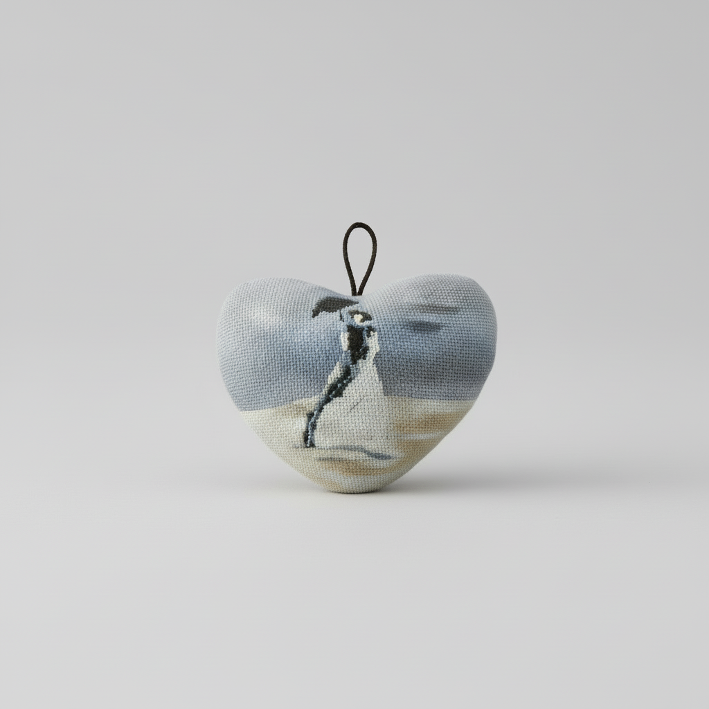 HEART “WOMAN WITH UMBRELLA” 