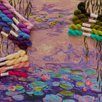REFLECTION OF WATER LILY