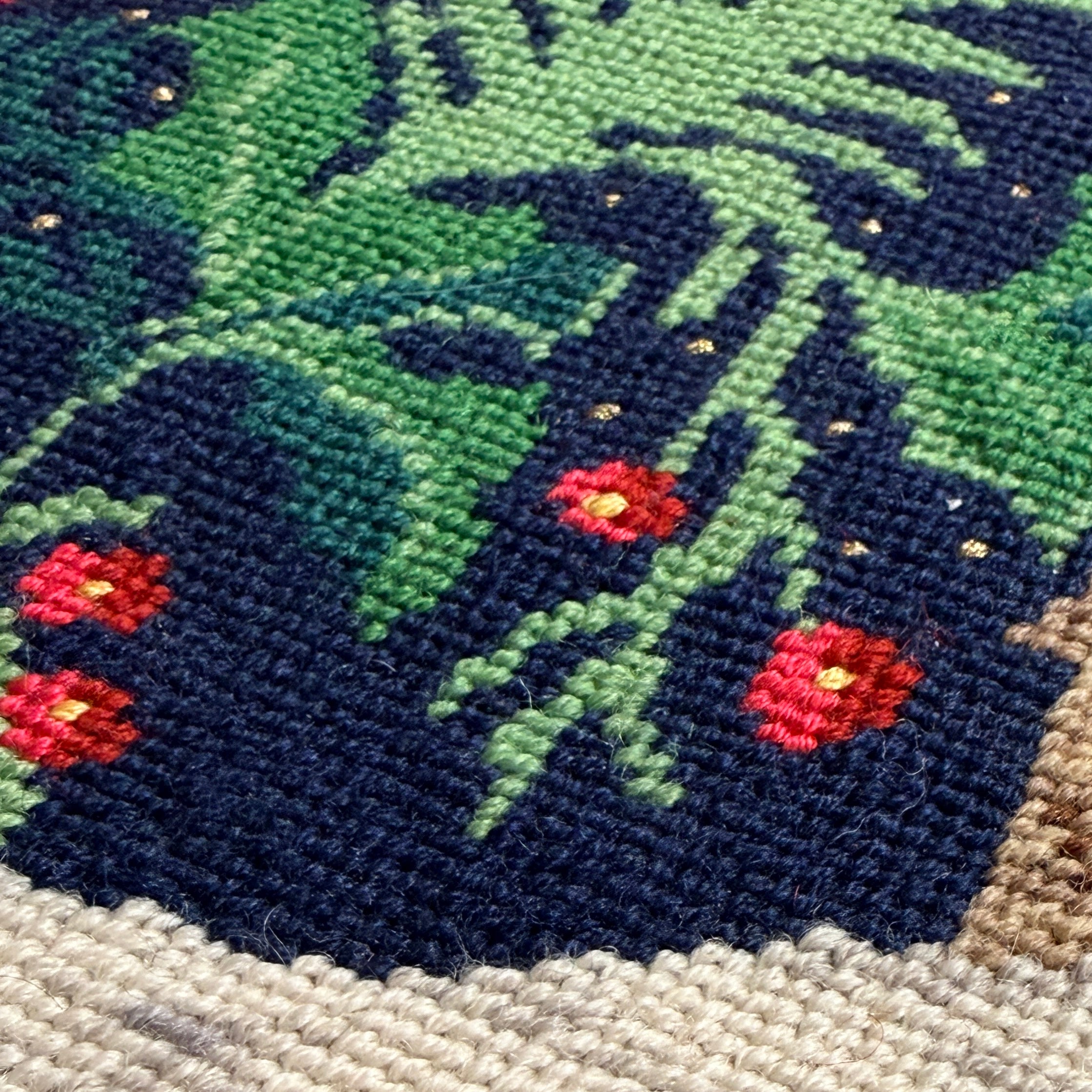 THE ARRIVAL OF THE KING OF THE FORESTS