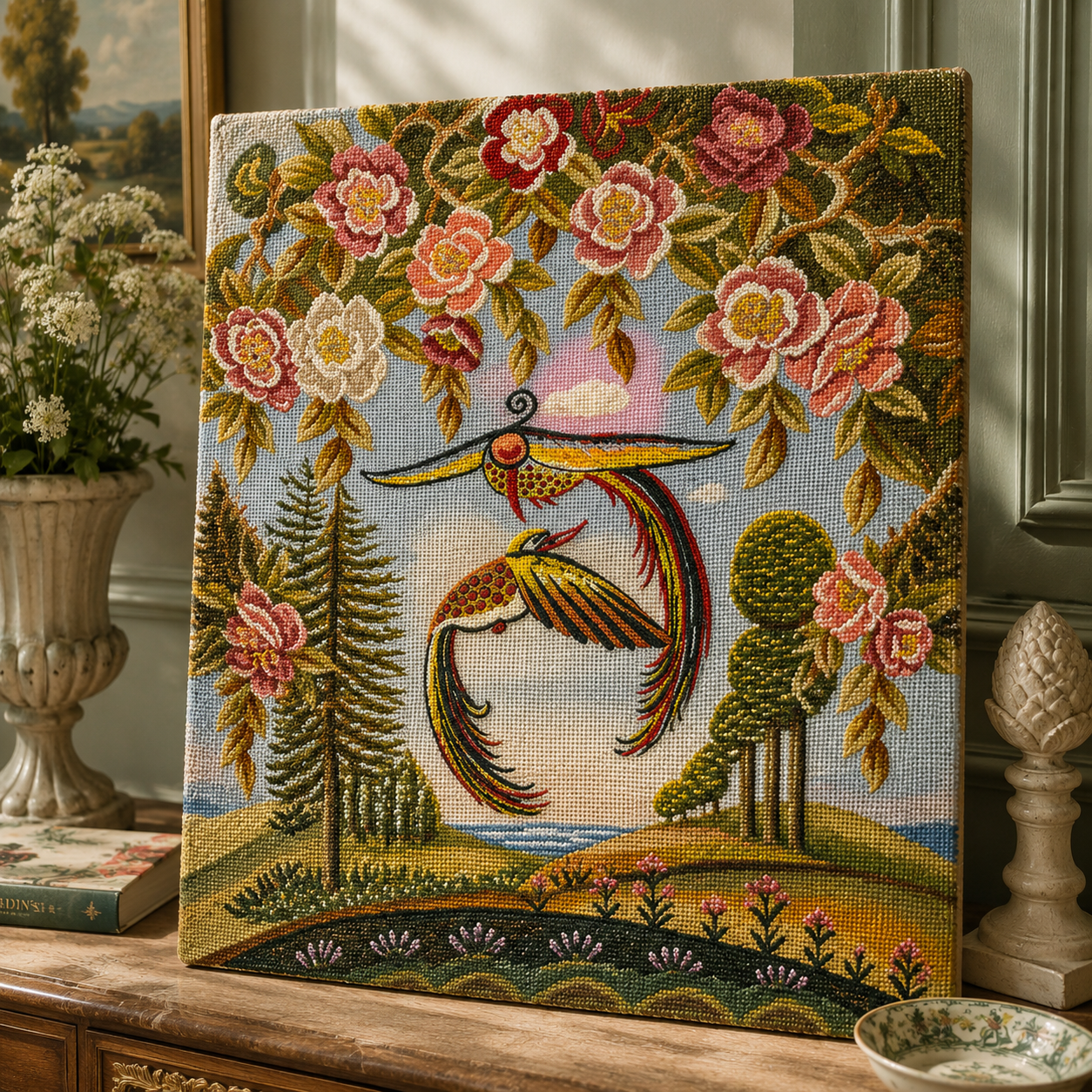 Les oiseaux du paradis