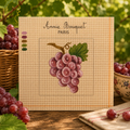 The grapes