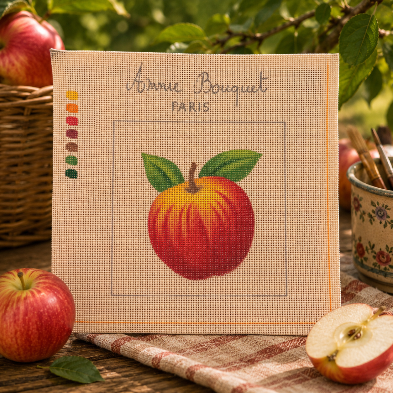 The apple