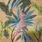 LE CACATOÈS ARGENTÉ