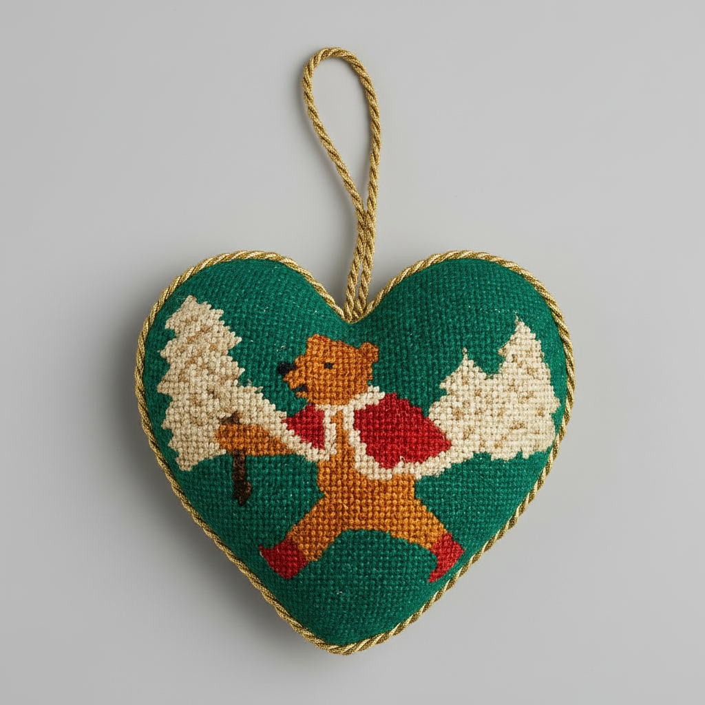 HEART "THE BEAR WITH THE FIR TREE"