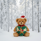 CŒUR "L’OURS AU SAPIN"