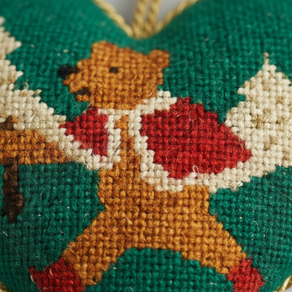 HEART "THE BEAR WITH THE FIR TREE"